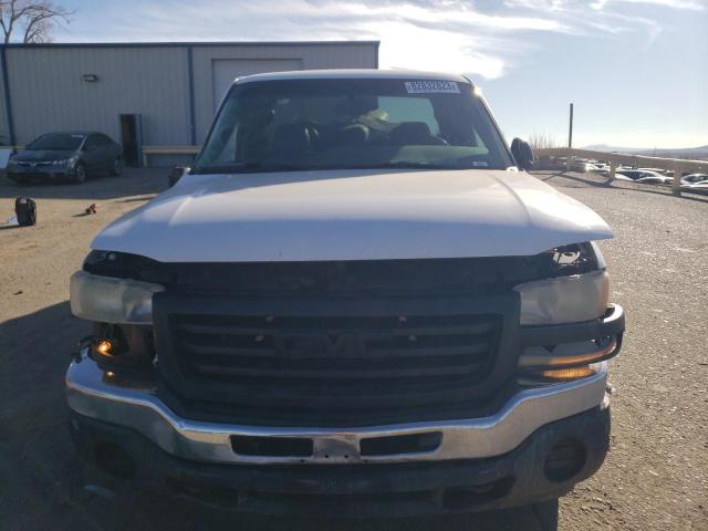 1GTEC19XX6Z238249 - 2006 GMC NEW SIERRA C1500 WHITE photo 5