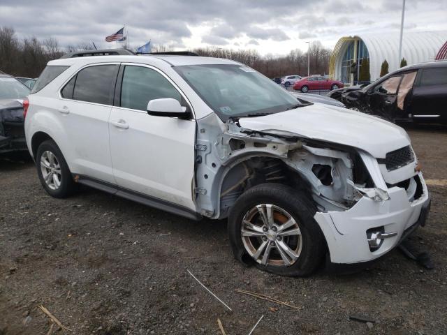 2GNFLGEK3F6378518 - 2015 CHEVROLET EQUINOX LT WHITE photo 4