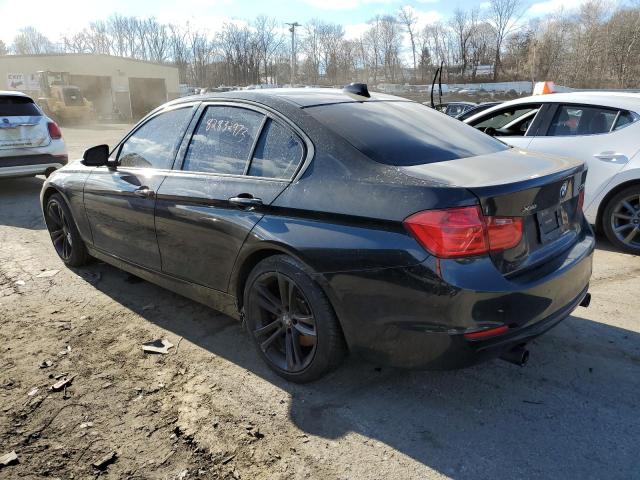 WBA3B9G55ENR91295 - 2014 BMW 335 XI BLACK photo 2