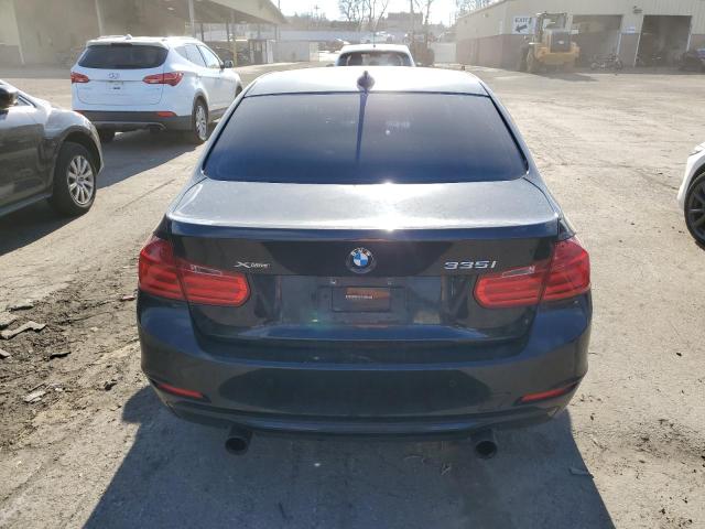 WBA3B9G55ENR91295 - 2014 BMW 335 XI BLACK photo 6