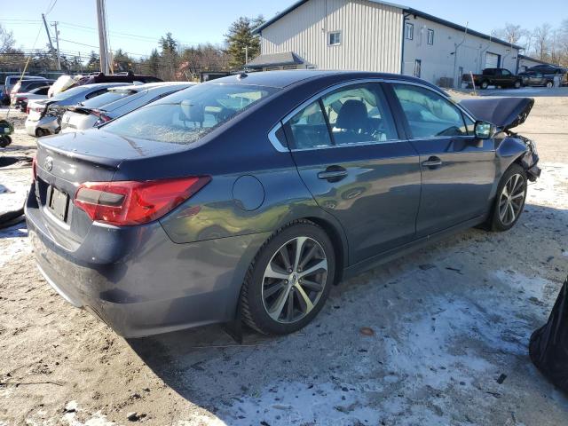 4S3BNAL66F3037268 - 2015 SUBARU LEGACY 2.5I LIMITED BLUE photo 3