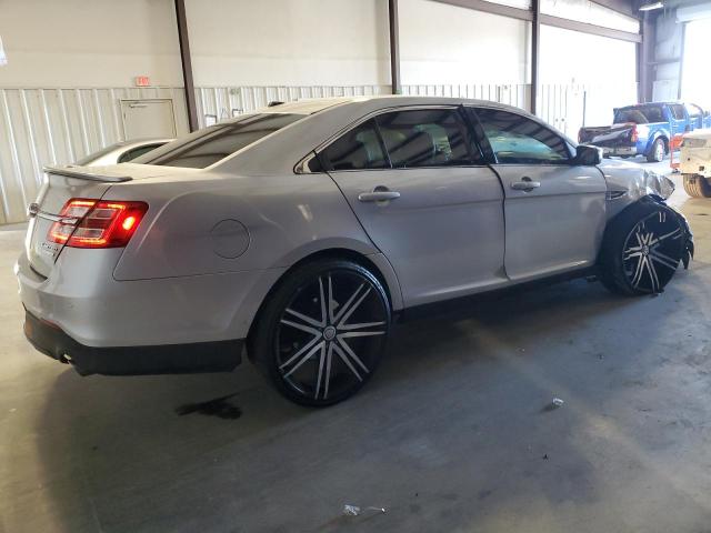 1FAHP2F87DG147877 - 2013 FORD TAURUS LIMITED SILVER photo 3