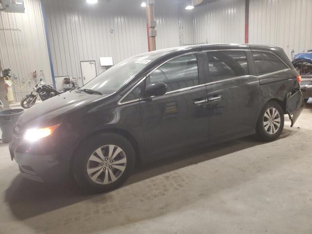 2016 HONDA ODYSSEY EXL, 