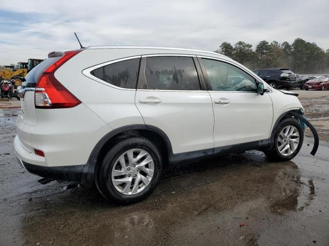 5J6RM3H78FL014874 - 2015 HONDA CR-V EXL WHITE photo 3