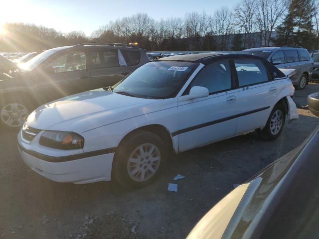 2G1WF52E529240192 - 2002 CHEVROLET IMPALA WHITE photo 1