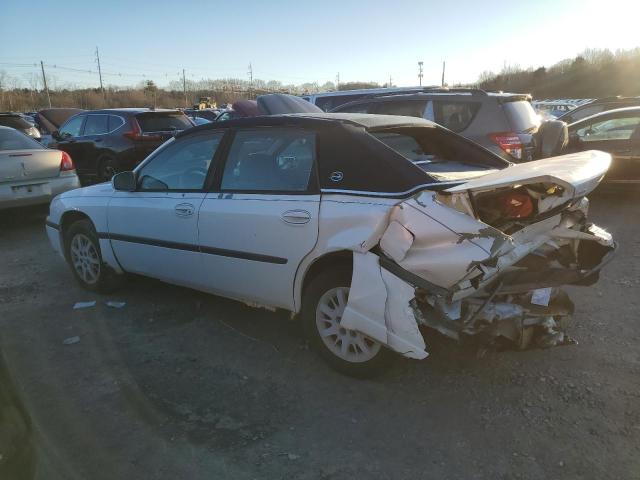 2G1WF52E529240192 - 2002 CHEVROLET IMPALA WHITE photo 2