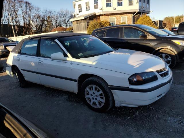 2G1WF52E529240192 - 2002 CHEVROLET IMPALA WHITE photo 4