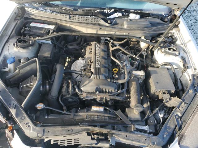 KMHHT6KD0BU043726 - 2011 HYUNDAI GENESIS CO 2.0T SILVER photo 11