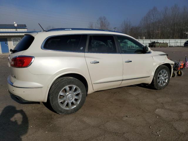 5GAKVBKD8FJ233697 - 2015 BUICK ENCLAVE WHITE photo 3