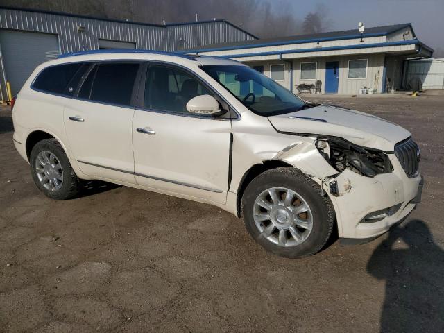 5GAKVBKD8FJ233697 - 2015 BUICK ENCLAVE WHITE photo 4