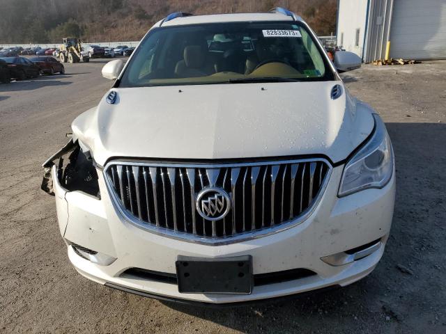 5GAKVBKD8FJ233697 - 2015 BUICK ENCLAVE WHITE photo 5