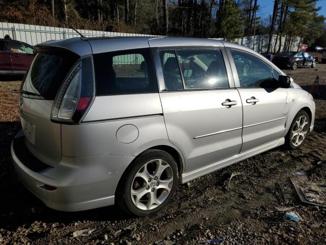 JM1CR29L090336773 - 2009 MAZDA MAZDA5 SILVER photo 3