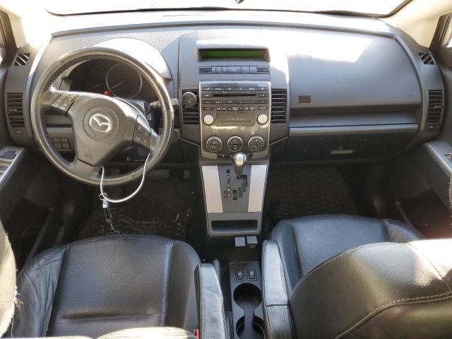 JM1CR29L090336773 - 2009 MAZDA MAZDA5 SILVER photo 8