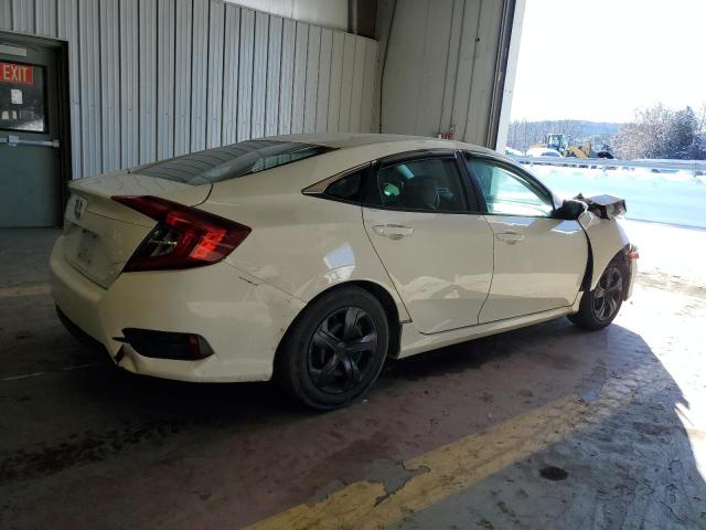 2HGFC2F51JH581684 - 2018 HONDA CIVIC LX WHITE photo 3