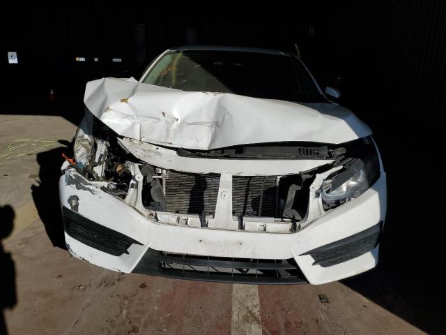 2HGFC2F51JH581684 - 2018 HONDA CIVIC LX WHITE photo 5