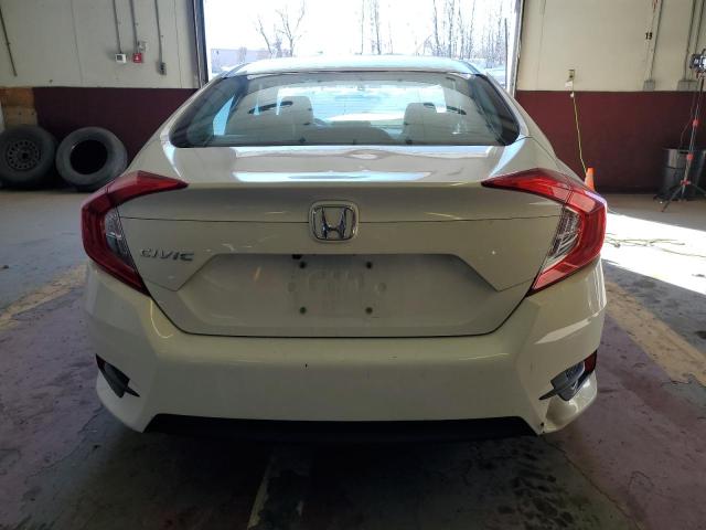 2HGFC2F51JH581684 - 2018 HONDA CIVIC LX WHITE photo 6