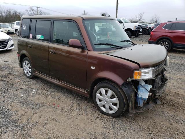 JTLKT324364122133 - 2006 TOYOTA SCION XB MAROON photo 4