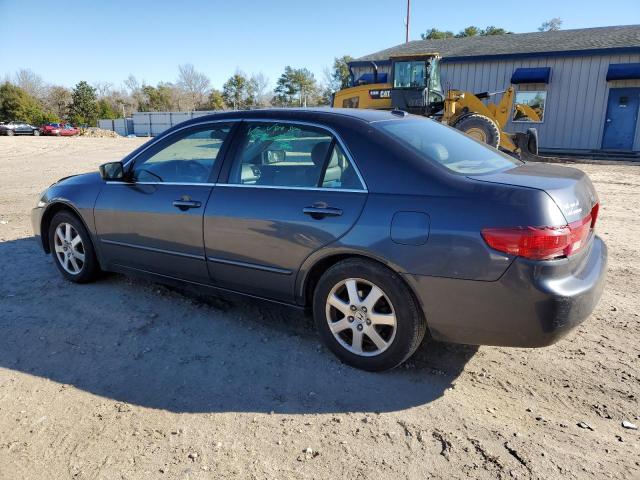 1HGCM66595A001125 - 2005 HONDA ACCORD EX GRAY photo 2