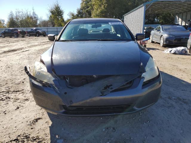 1HGCM66595A001125 - 2005 HONDA ACCORD EX GRAY photo 5