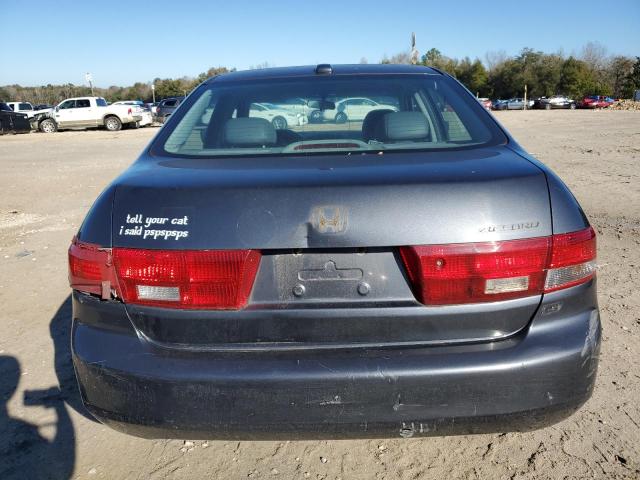 1HGCM66595A001125 - 2005 HONDA ACCORD EX GRAY photo 6