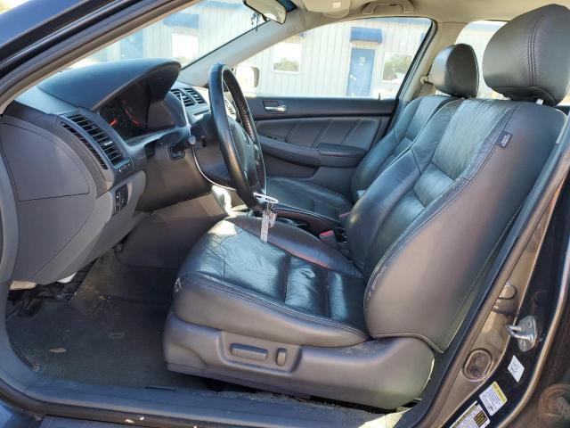 1HGCM66595A001125 - 2005 HONDA ACCORD EX GRAY photo 7