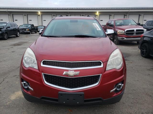 1GNALBEK1EZ127481 - 2014 CHEVROLET EQUINOX LT RED photo 5