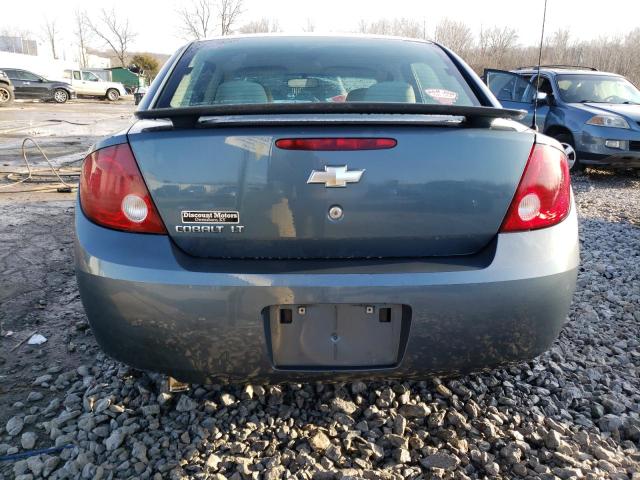 1G1AL55F167839685 - 2006 CHEVROLET COBALT LT BLUE photo 6