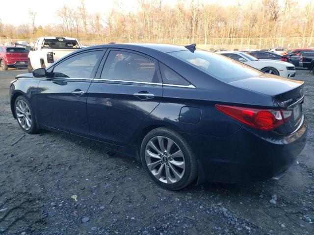 5NPEC4AC5DH742092 - 2013 HYUNDAI SONATA SE BLACK photo 2