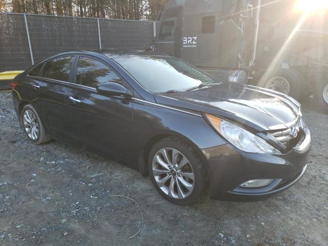 5NPEC4AC5DH742092 - 2013 HYUNDAI SONATA SE BLACK photo 4