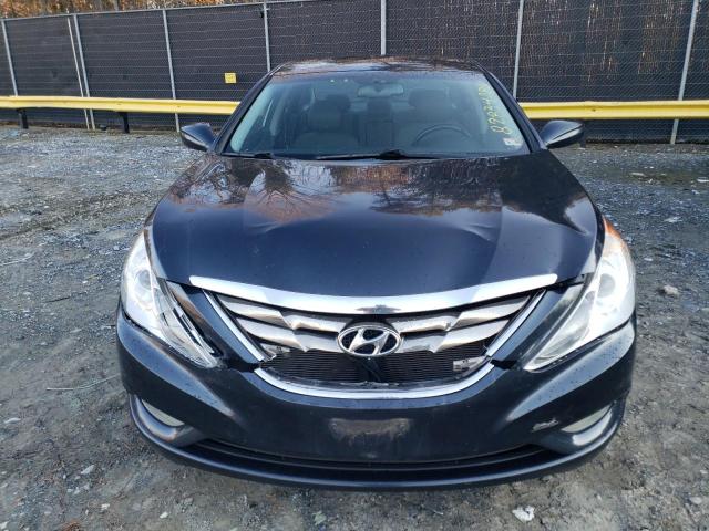 5NPEC4AC5DH742092 - 2013 HYUNDAI SONATA SE BLACK photo 5