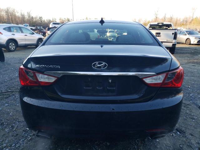 5NPEC4AC5DH742092 - 2013 HYUNDAI SONATA SE BLACK photo 6