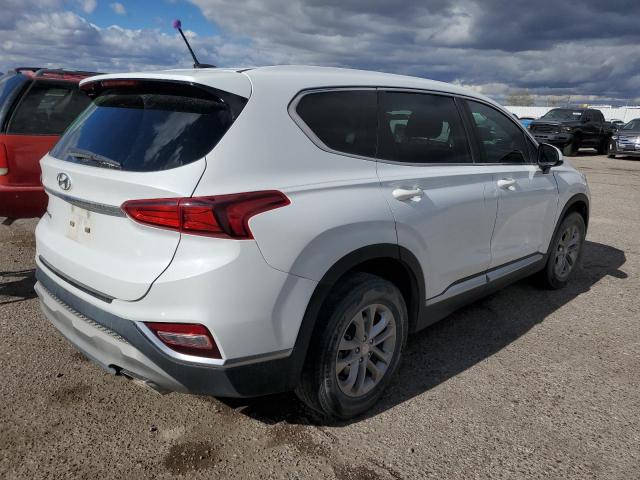 5NMS23ADXKH086006 - 2019 HYUNDAI SANTA FE SE SILVER photo 3