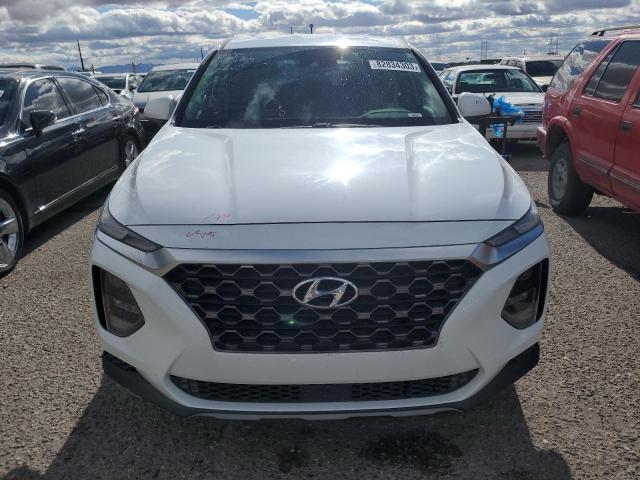 5NMS23ADXKH086006 - 2019 HYUNDAI SANTA FE SE SILVER photo 5