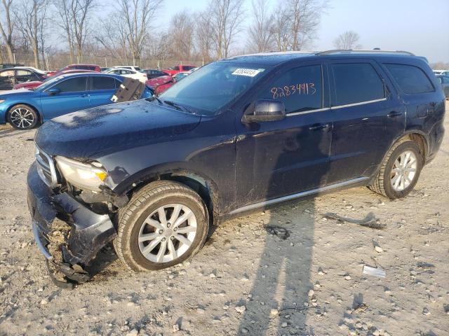 2014 DODGE DURANGO SXT, 