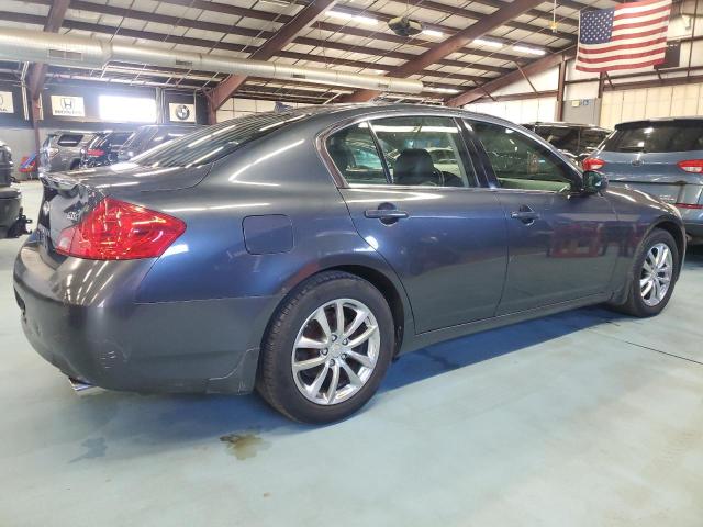 JNKBV61F58M265676 - 2008 INFINITI G35 GRAY photo 3