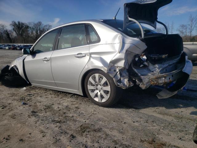 JF1GE6A66AH514949 - 2010 SUBARU IMPREZA 2.5I SILVER photo 2