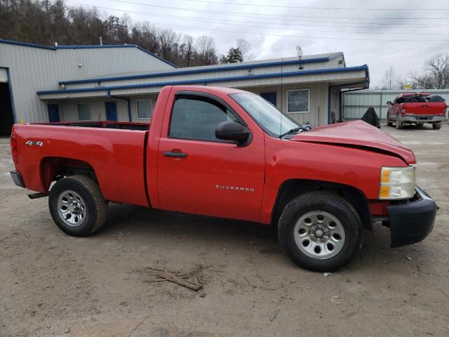 1GCPKPE08AZ293489 - 2010 CHEVROLET SILVERADO K1500 RED photo 4