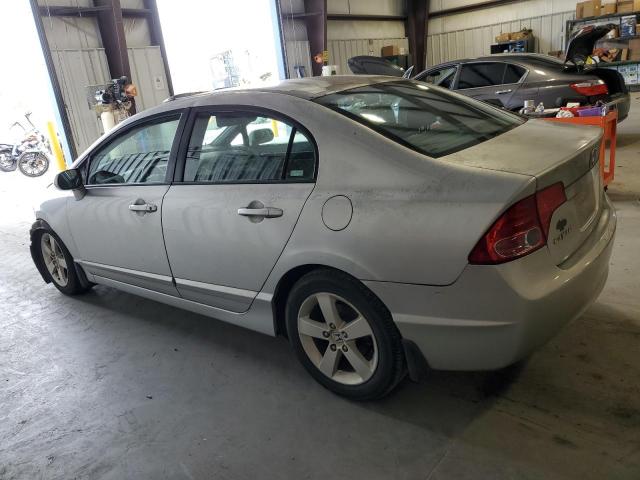 2HGFA16978H505643 - 2008 HONDA CIVIC EXL ვერცხლისფერი ფოტო 2