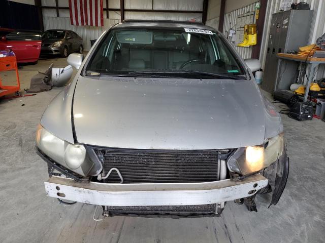 2HGFA16978H505643 - 2008 HONDA CIVIC EXL SILVER photo 5