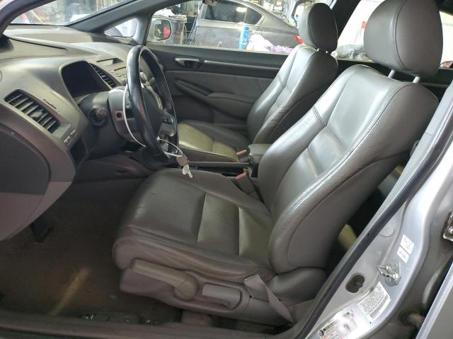 2HGFA16978H505643 - 2008 HONDA CIVIC EXL ვერცხლისფერი ფოტო 7