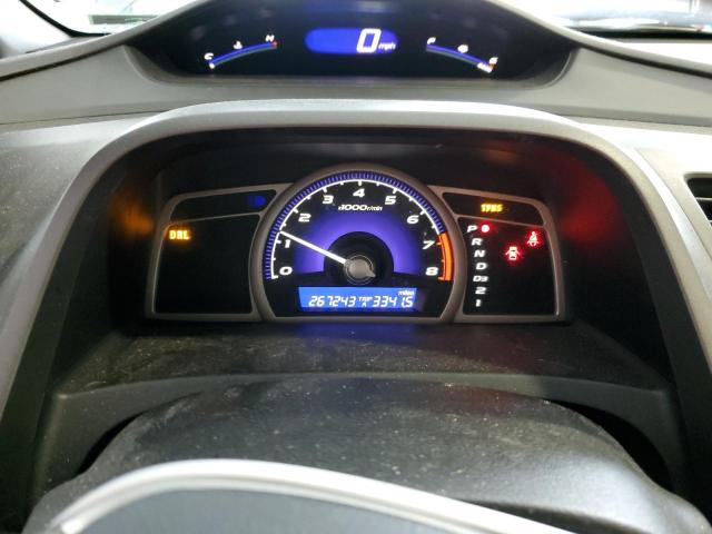 2HGFA16978H505643 - 2008 HONDA CIVIC EXL ვერცხლისფერი ფოტო 9