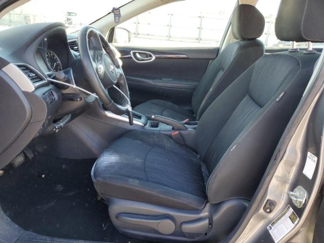 3N1AB7AP8KY277686 - 2019 NISSAN SENTRA S GRAY photo 7