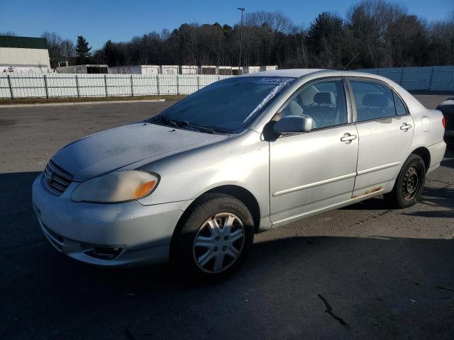 2T1BR32E34C242463 - 2004 TOYOTA COROLLA CE SILVER photo 1