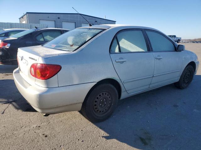 2T1BR32E34C242463 - 2004 TOYOTA COROLLA CE SILVER photo 3