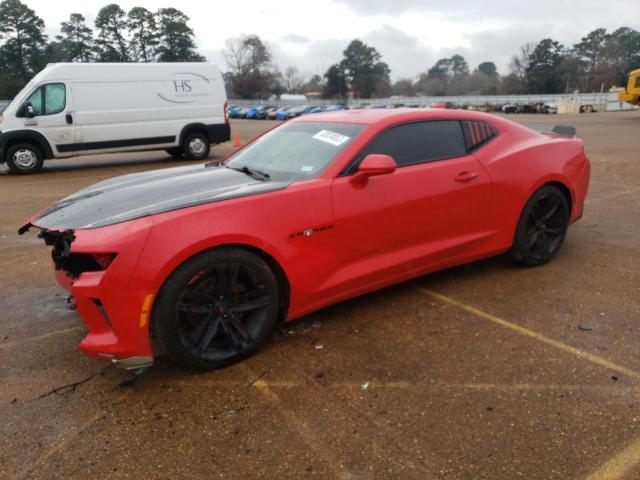 1G1FB1RS8J0143304 - 2018 CHEVROLET CAMARO LT RED photo 1