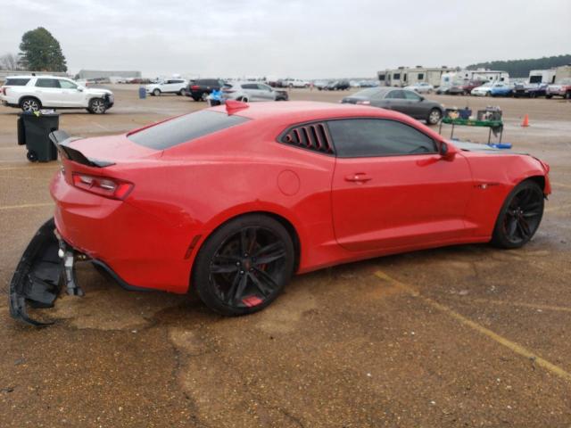 1G1FB1RS8J0143304 - 2018 CHEVROLET CAMARO LT RED photo 3