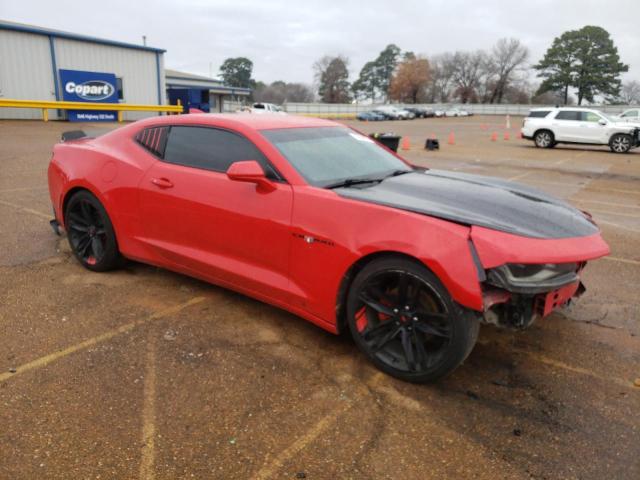 1G1FB1RS8J0143304 - 2018 CHEVROLET CAMARO LT RED photo 4