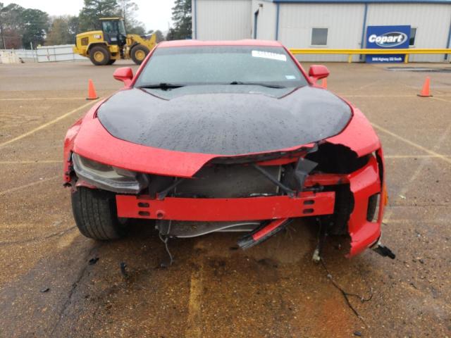 1G1FB1RS8J0143304 - 2018 CHEVROLET CAMARO LT RED photo 5