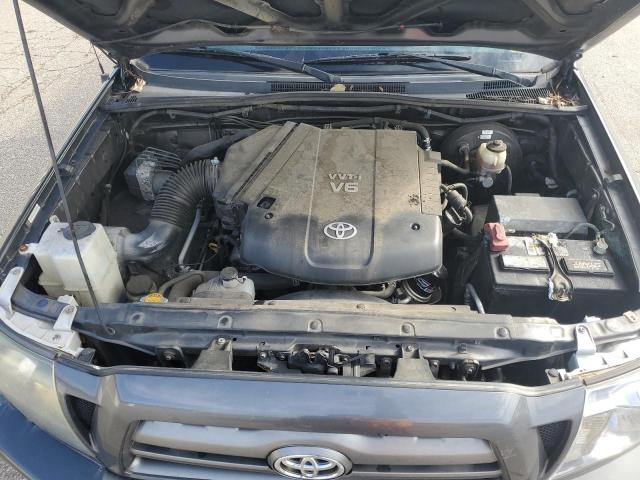 3TMJU62N49M087545 - 2009 TOYOTA TACOMA DOUBLE CAB PRERUNNER GRAY photo 11