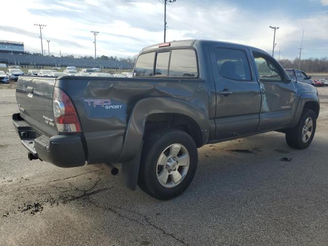 3TMJU62N49M087545 - 2009 TOYOTA TACOMA DOUBLE CAB PRERUNNER GRAY photo 3